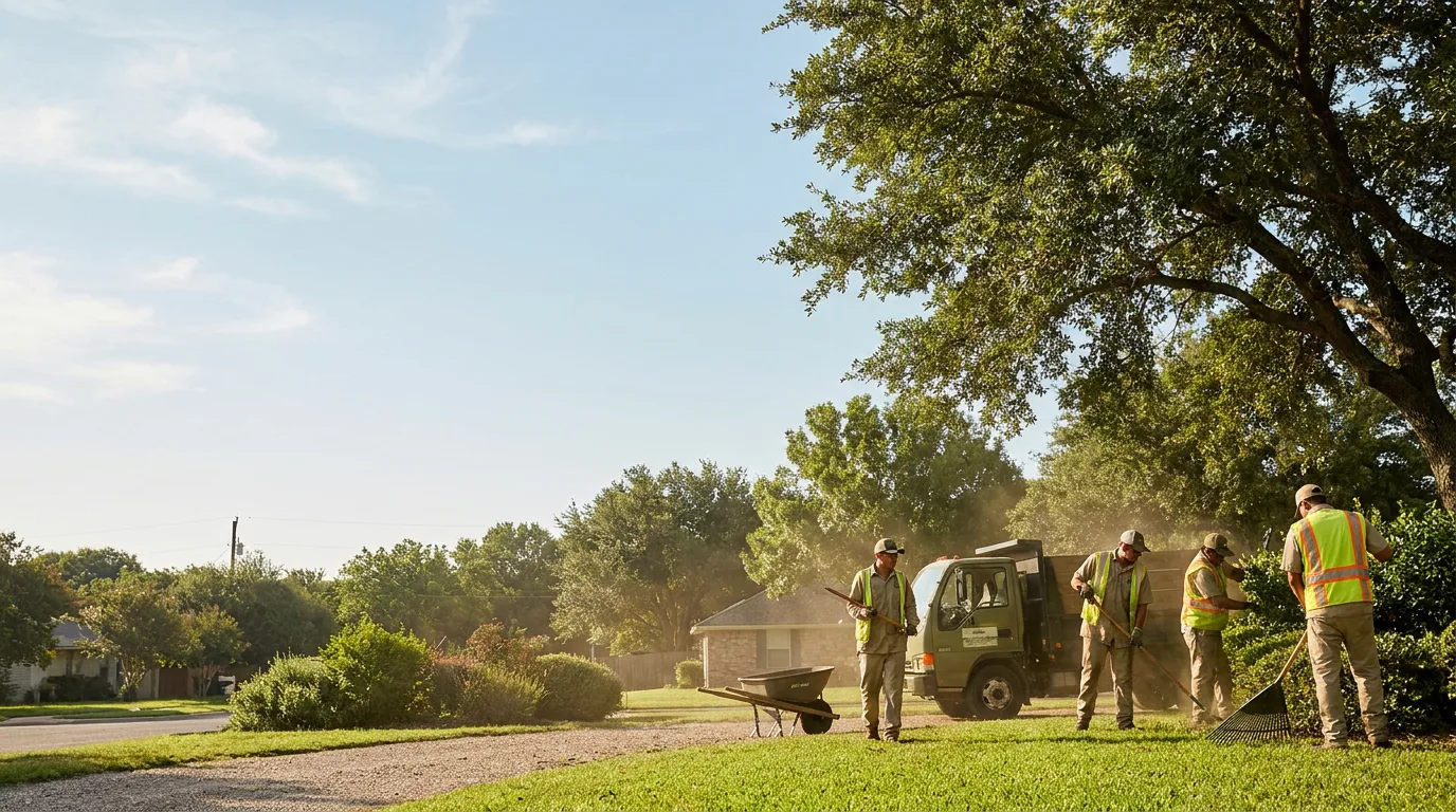 Landscaping in Rio Grande City, TX near me